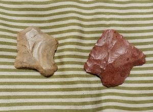 Arrowhead by Archaic people